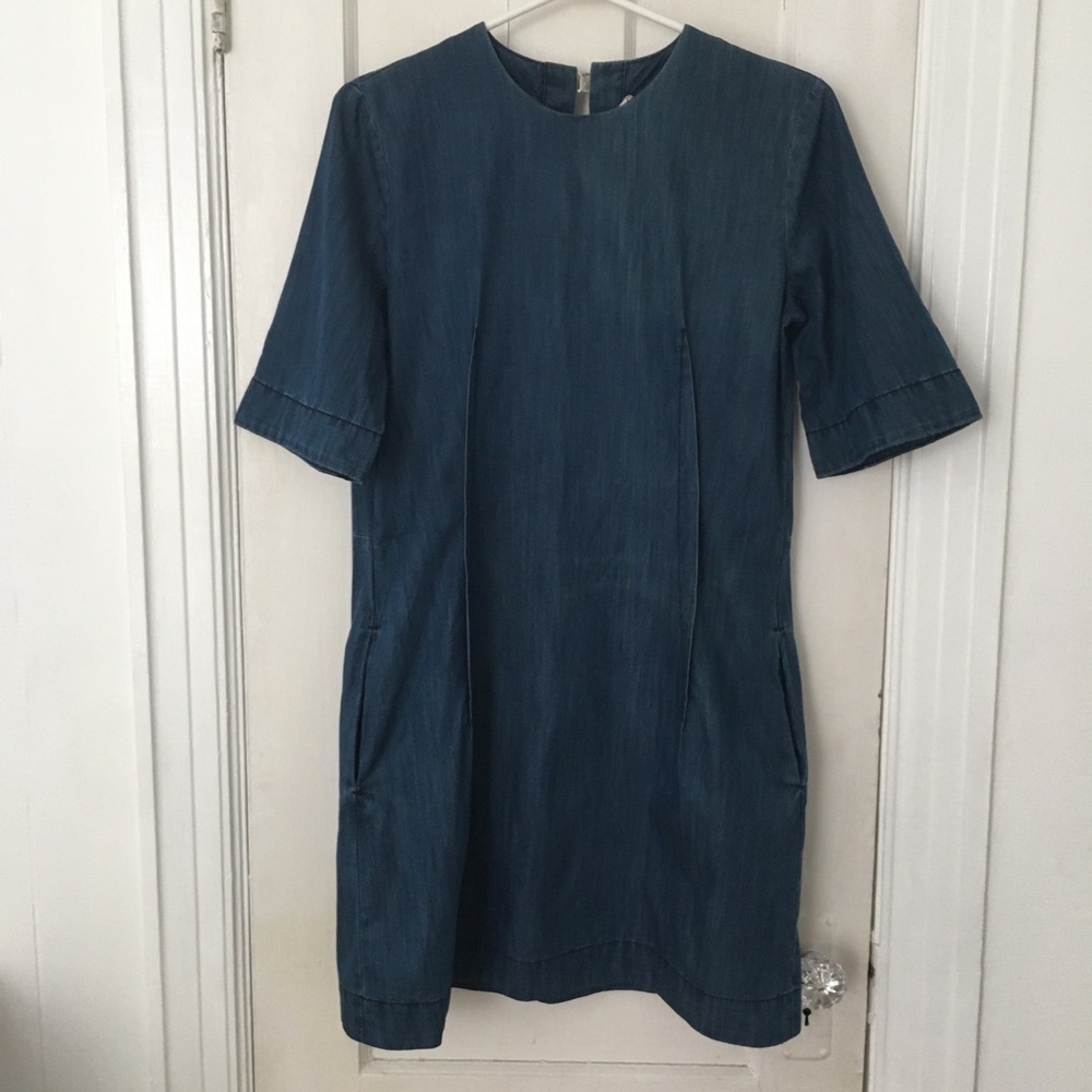 Marni Denim Mini Dress
